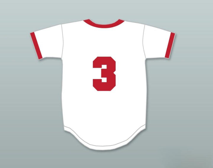Camiseta de béisbol personalizada BABE RUTH IV 3 ISOTOPES con cualquier nombre y número, costuras superiores, tallas S-6XL
