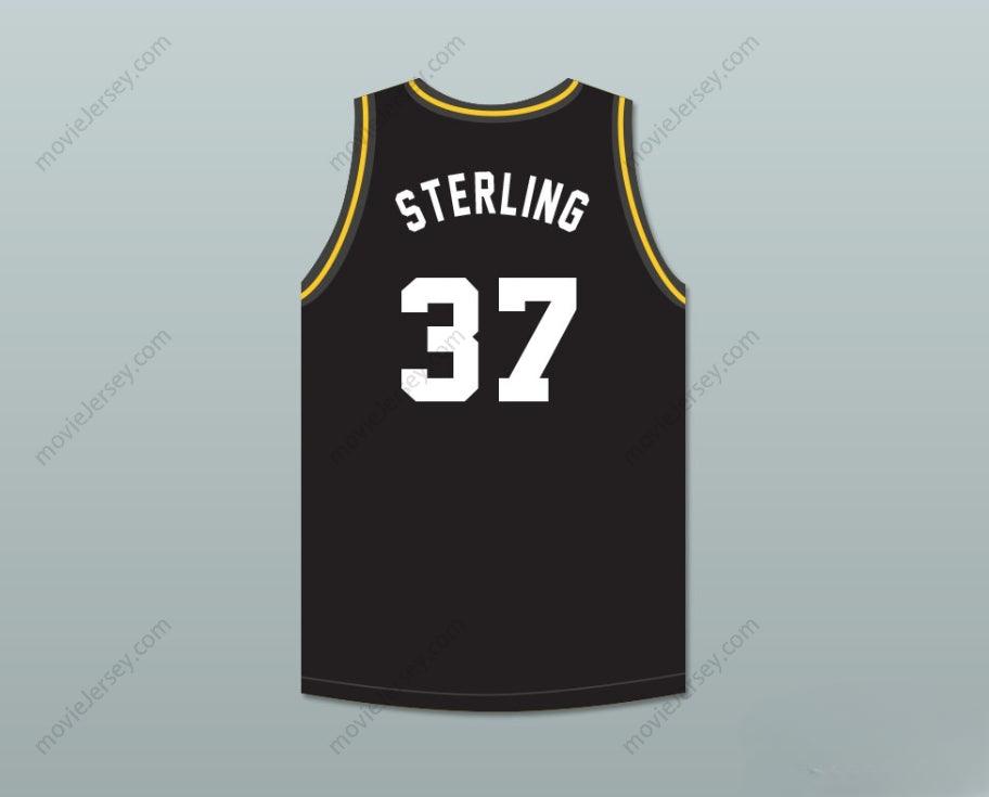 CAMISETA DE BALONCESTO PERSONALIZADA con Cualquier Nombre y Número ALTON STERLING 37 BLACK LIVES MATTER con costuras S-6XL