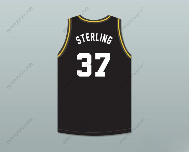 CAMISETA DE BALONCESTO PERSONALIZADA con Cualquier Nombre y Número ALTON STERLING 37 BLACK LIVES MATTER con costuras S-6XL