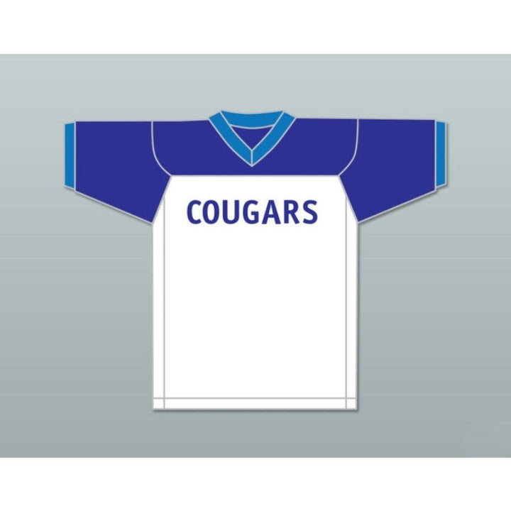 CAMISETA DE FÚTBOL PERSONALIZADA CON CUALQUIER Nombre y Número BOBBY HILL 82 ARLEN COUGARS MIDDLE SCHOOL Cosida S-6XL
