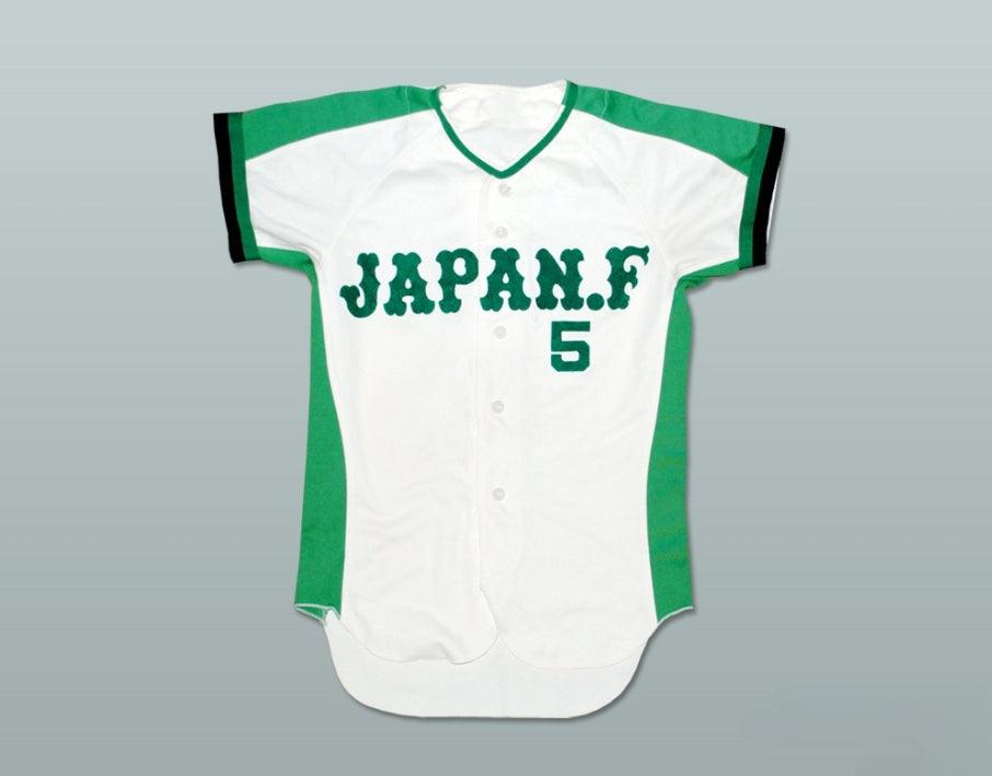 Camiseta de béisbol personalizada con cualquier nombre y número de Japón, cosida, cualquier jugador o número, nueva, con costuras superiores, S-6XL