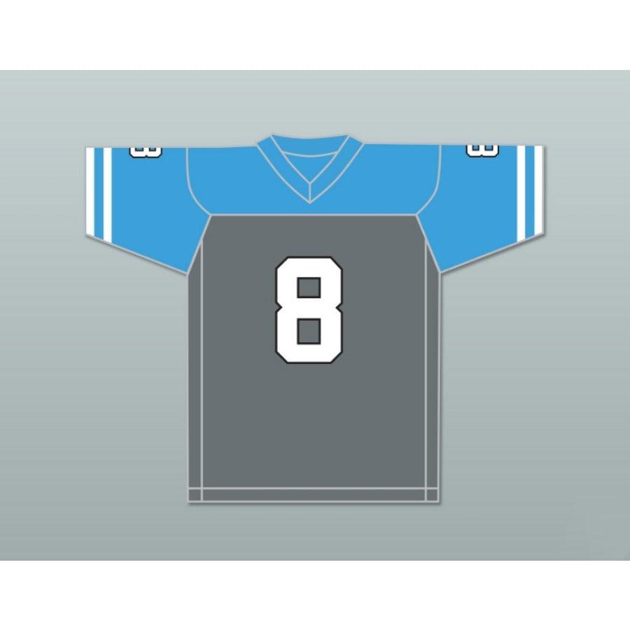 PERSONALIZADO Cualquier Nombre Número JEFF BOOMHAUER 8 ARLEN COUGARS HIGH SCHOOL LOCAL Camiseta de fútbol con costuras S-6XL