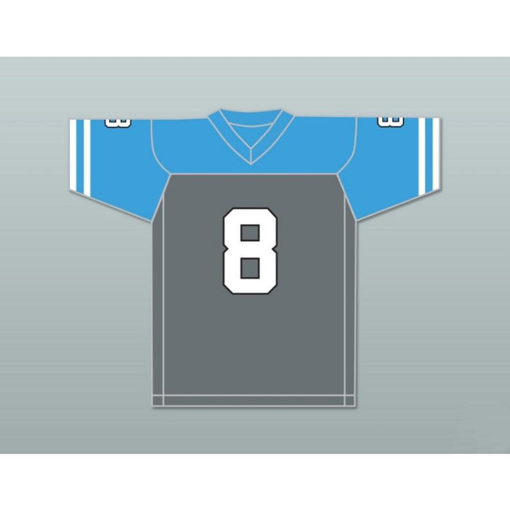 PERSONALIZADO Cualquier Nombre Número JEFF BOOMHAUER 8 ARLEN COUGARS HIGH SCHOOL LOCAL Camiseta de fútbol con costuras S-6XL