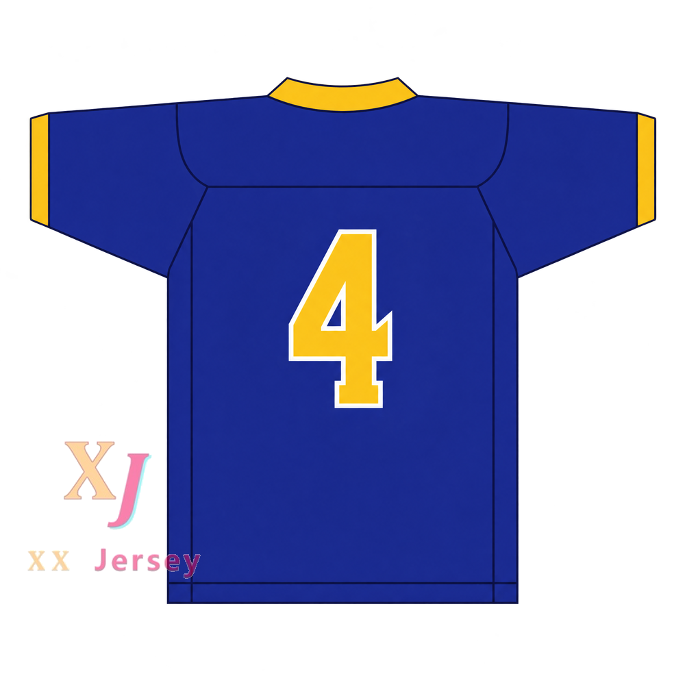 PERSONALIZADO Cualquier Nombre Número QUAY WALKER 4 CRISP COUNTY HIGH SCHOOL COUGARS Camiseta de Fútbol Cosida Tallas S-6XL