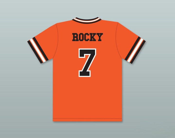Camiseta de béisbol personalizada con cualquier nombre y número SAMUEL 'ROCKY' DOUGLAS 7 DRAGONS con costura superior, tallas S-6XL