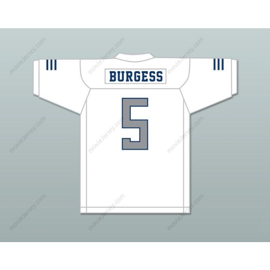 PERSONALIZA Cualquier Nombre Número TERRELL BURGESS 5 CAMISETA DE FÚTBOL Knights de SAN MARCOS HIGH SCHOOL Cosida Tallas S-6XL