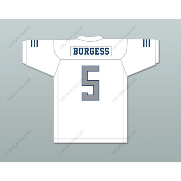 PERSONALIZA Cualquier Nombre Número TERRELL BURGESS 5 CAMISETA DE FÚTBOL Knights de SAN MARCOS HIGH SCHOOL Cosida Tallas S-6XL