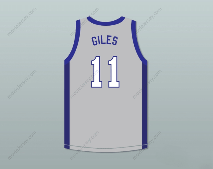 PERSONALIZADA CUALQUIER Nombre Número CAMERON GILES 11 CAMISETA BALONCESTO CENTRO RAMS Cosida Tallas S-6XL