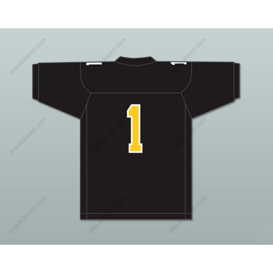PERSONALIZA CUALQUIER Nombre Número TRAVIS KELCE 1 CAMISETA Fútbol Americano CLEVELAND HEIGHTS HIGH SCHOOL TIGERS con costuras Tallas S-6XL