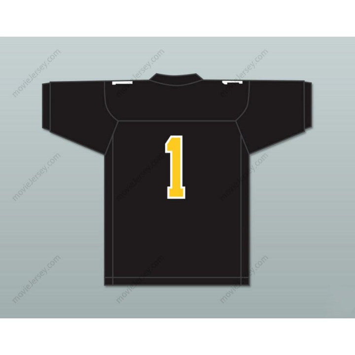 PERSONALIZA CUALQUIER Nombre Número TRAVIS KELCE 1 CAMISETA Fútbol Americano CLEVELAND HEIGHTS HIGH SCHOOL TIGERS con costuras Tallas S-6XL