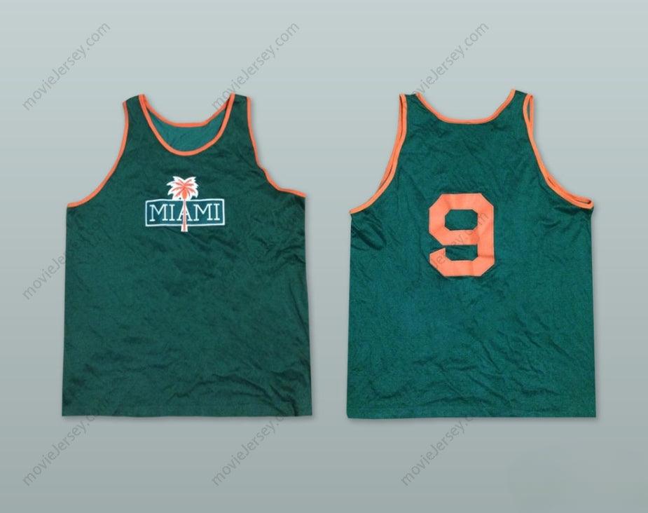 CUSTOM ANY Name Number 1928-1929 MIAMI 9 BASKETBALL JERSEY Top Stitched S-6XL
