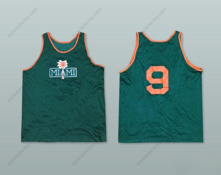 CUSTOM ANY Name Number 1928-1929 MIAMI 9 BASKETBALL JERSEY Top Stitched S-6XL