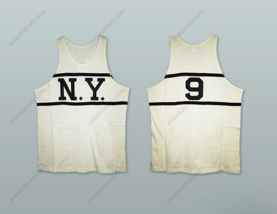 CUSTOM ANY Name Number 1920-21 WHIRLWINDS 9 WHITE BASKETBALL JERSEY Top Stitched S-6XL