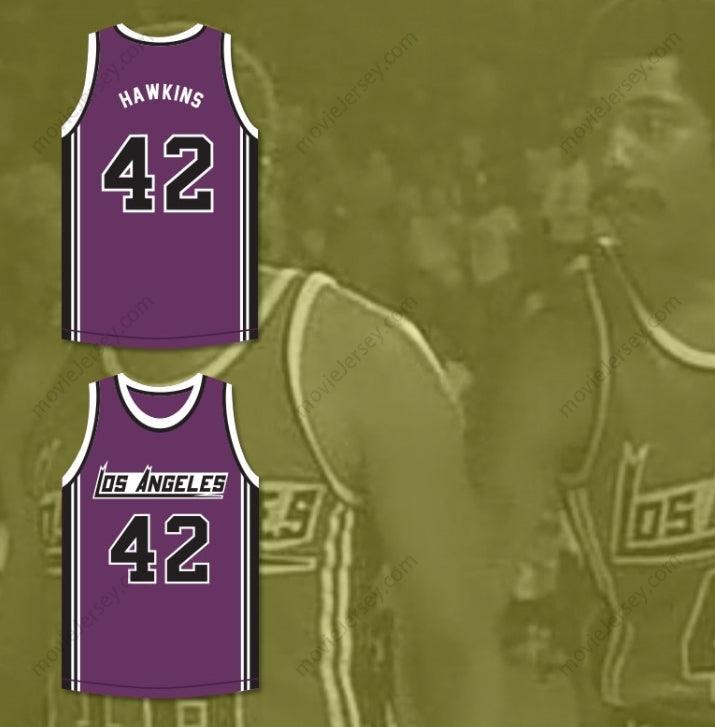 PERSONALIZA Cualquier Nombre Número CONNIE HAWKINS 42 CAMISETA BALONCESTO EL PEZ QUE SALVÓ Costura Reforzada S-6XL