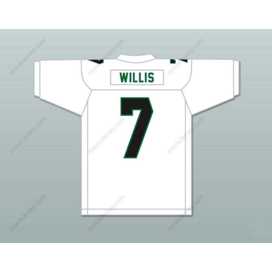 PERSONALIZAR Cualquier Nombre Número MALIK WILLIS 7 ROSWELL HIGH SCHOOL HORNETS Camiseta Fútbol Top Cosido S-6XL
