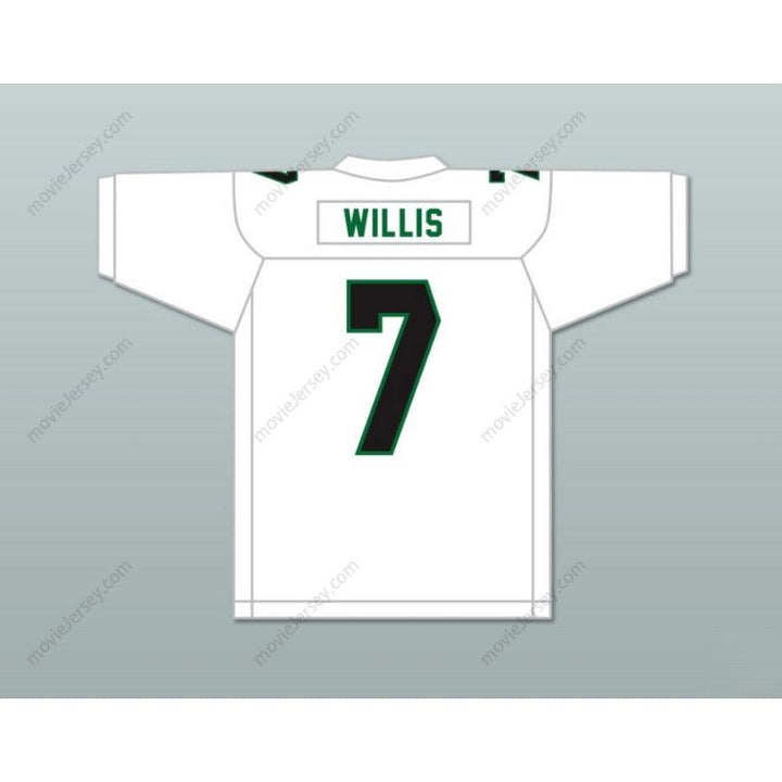 PERSONALIZAR Cualquier Nombre Número MALIK WILLIS 7 ROSWELL HIGH SCHOOL HORNETS Camiseta Fútbol Top Cosido S-6XL