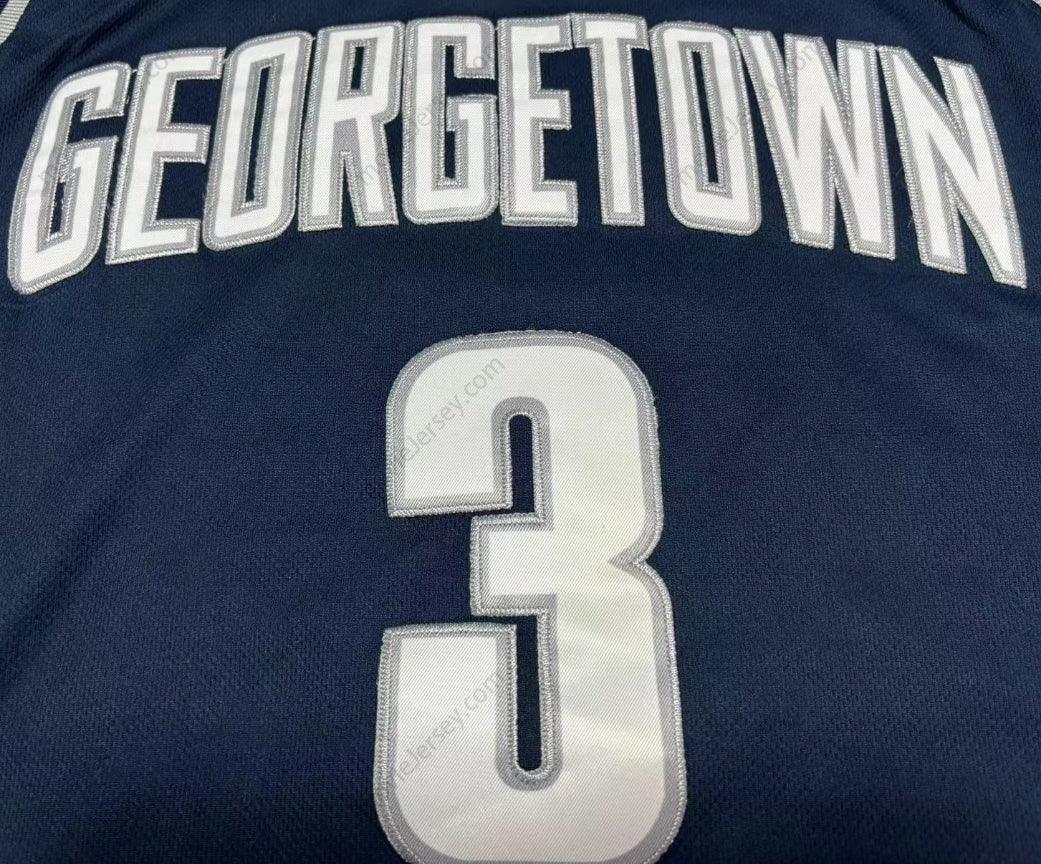 Camiseta de baloncesto retro cosida de Allen Iverson #3 Bethel High School