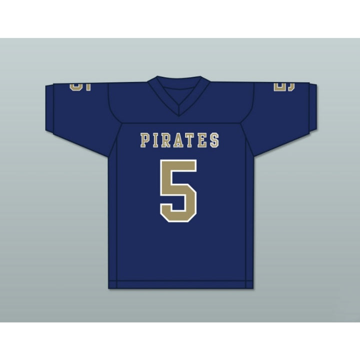 CUSTOM ANY Name Number EMMIT GOODEN 5 INDEPENDENCE COMMUNITY COLLEGE PIRATES Football Jersey Top Stitched S-6XL