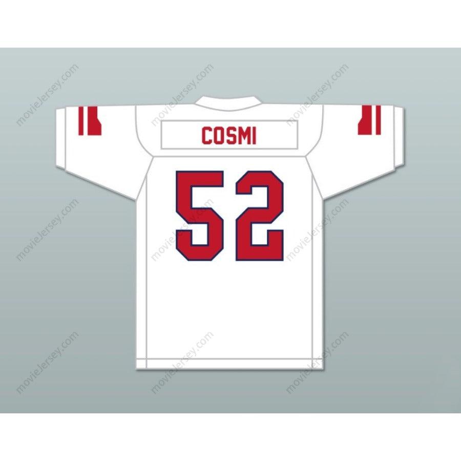 PERSONALIZA CUALQUIER Nombre Número SAM COSMI 52 ATASCOCITA HIGH SCHOOL Camiseta de fútbol Bordado S-6XL