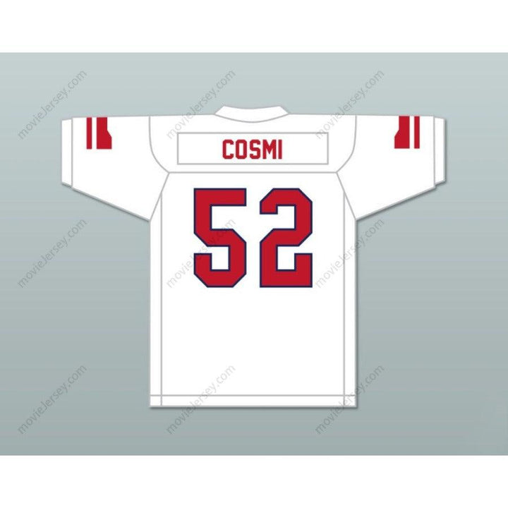 PERSONALIZA CUALQUIER Nombre Número SAM COSMI 52 ATASCOCITA HIGH SCHOOL Camiseta de fútbol Bordado S-6XL