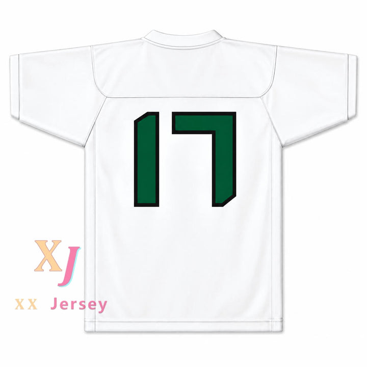 PERSONALIZA cualquier Nombre Número TYLER ALLGEIER 17 HENRY J. KAISER HIGH SCHOOL CATS Camiseta de Fútbol con Costuras Tallas S-6XL