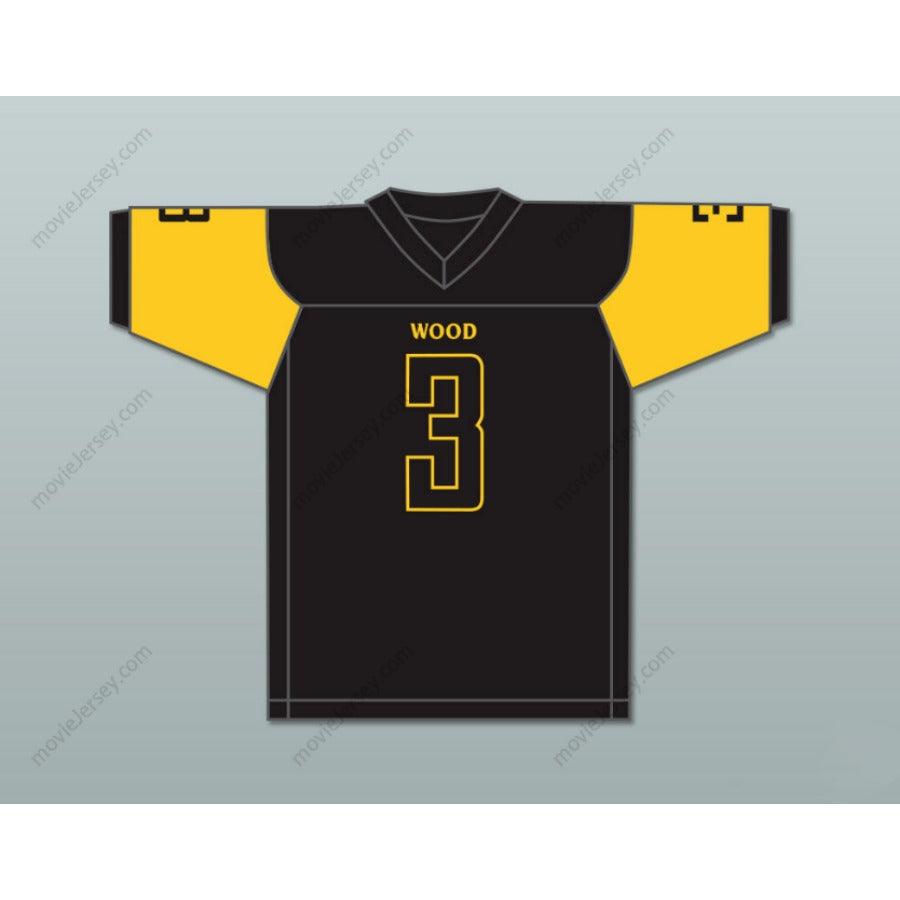 CUSTOM ANY Name Number KYLE PITTS 3 ARCHBISHOP WOOD CATHOLIC HIGH SCHOOL VIKINGS Football Jersey Top Stitched S-6XL