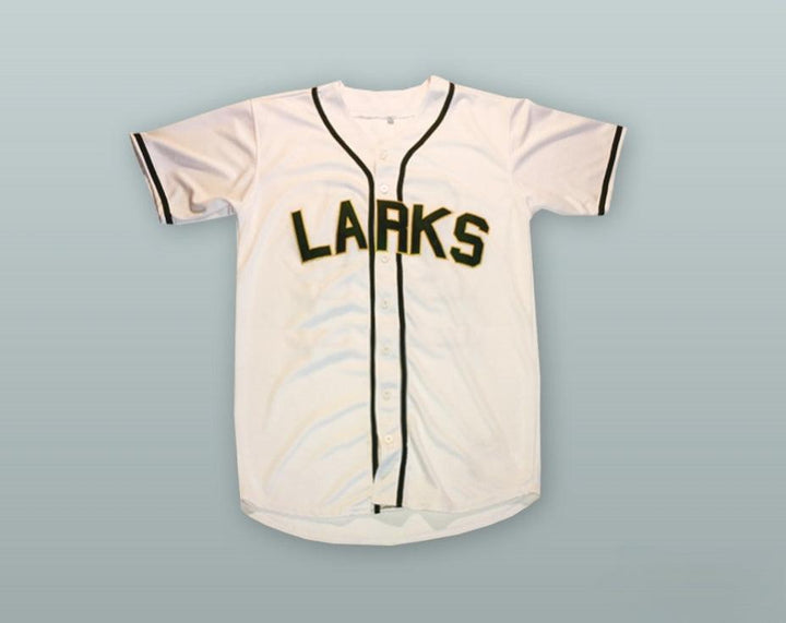 Camiseta de béisbol LARKS NEGRO LEAGUE, personalizada con cualquier nombre y número, costuras superiores S-6XL