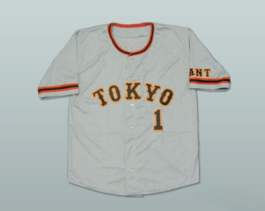 Camiseta de béisbol cosida personalizada con cualquier nombre y número SADAHARU OH TOKYO GIANTS NUEVA con costura superior S-6XL