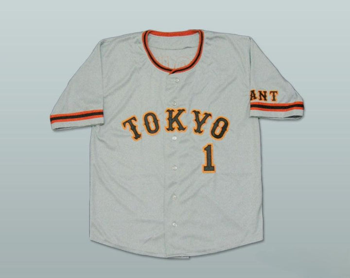 Camiseta de béisbol cosida personalizada con cualquier nombre y número SADAHARU OH TOKYO GIANTS NUEVA con costura superior S-6XL