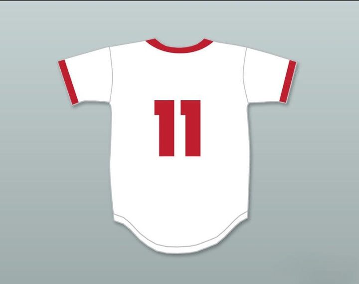 Personalizado Cualquier Nombre Número FISHBONE WALKER 11 ISOTOPES CAMISETA DE BÉISBOL Costura Superior S-6XL