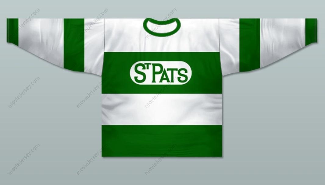 Camiseta de hockey personalizada Toronto St Pats 1922-25 con cualquier nombre y número. Nuevo, cosido, de primera calidad, tallas S-6XL.