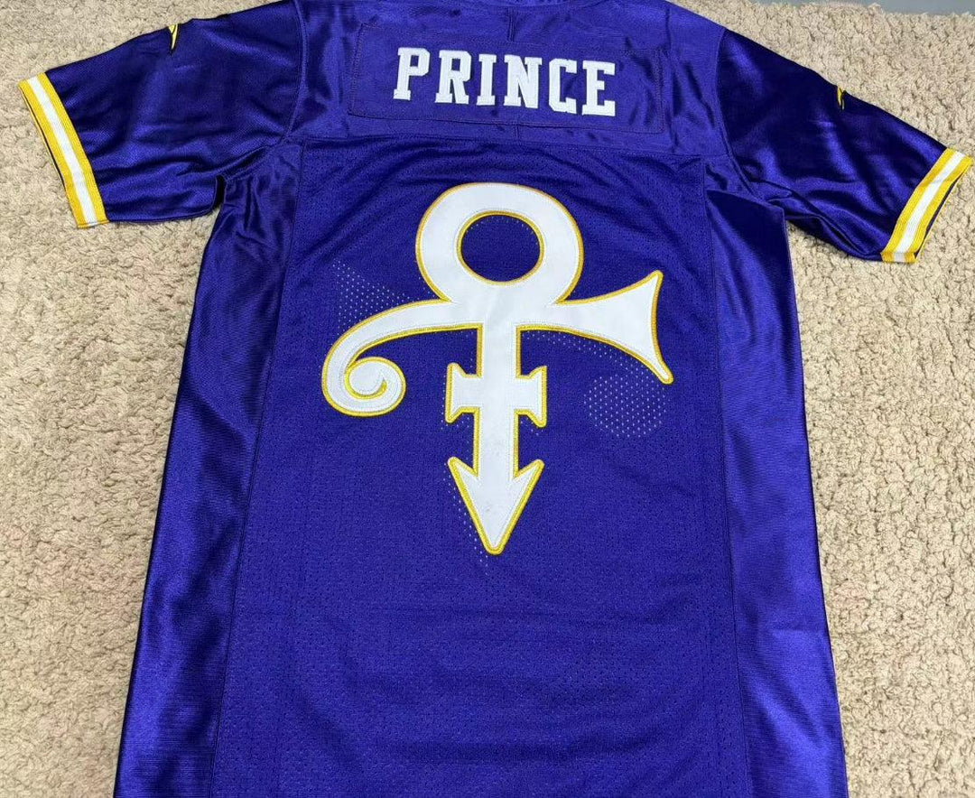 CAMISETA DE FÚTBOL PÚRPURA HOMENAJE A PRINCE HECHA A MEDIDA Tallas S M L XL XXL 3XL 4XL 5XL 6XL