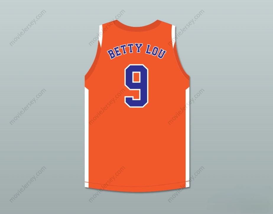 PERSONALIZA Cualquier Nombre Número BETTY LOU 9 HARLEM BUCKETS CAMISETA DE BALONCESTO UNCLE DREW Confección Superior S-6XL