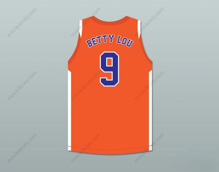 PERSONALIZA Cualquier Nombre Número BETTY LOU 9 HARLEM BUCKETS CAMISETA DE BALONCESTO UNCLE DREW Confección Superior S-6XL