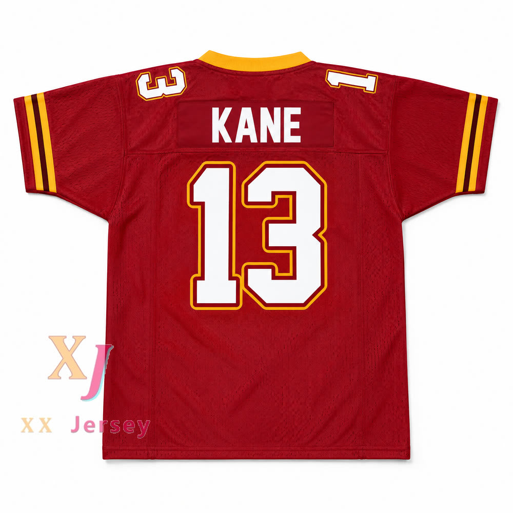 PERSONALIZA Cualquier Nombre Número EL PROGRAMA JOE KANE 13 ESU TIMBERWOLVES Camiseta de Fútbol con Costuras S-6XL