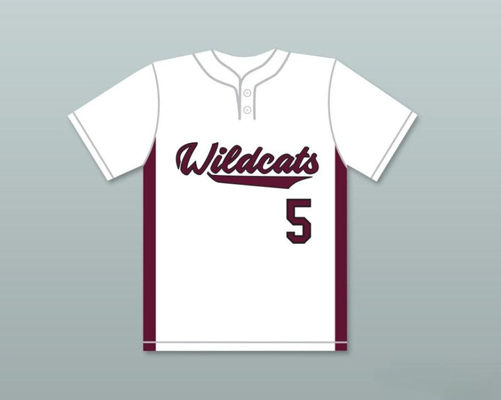 Personalizado Cualquier Nombre Número PATRICK MAHOMES 5 WHITEHOUSE HIGH SCHOOL WILDCATS CAMISETA DE BÉISBOL BLANCA 1 Costura Superior S-6XL