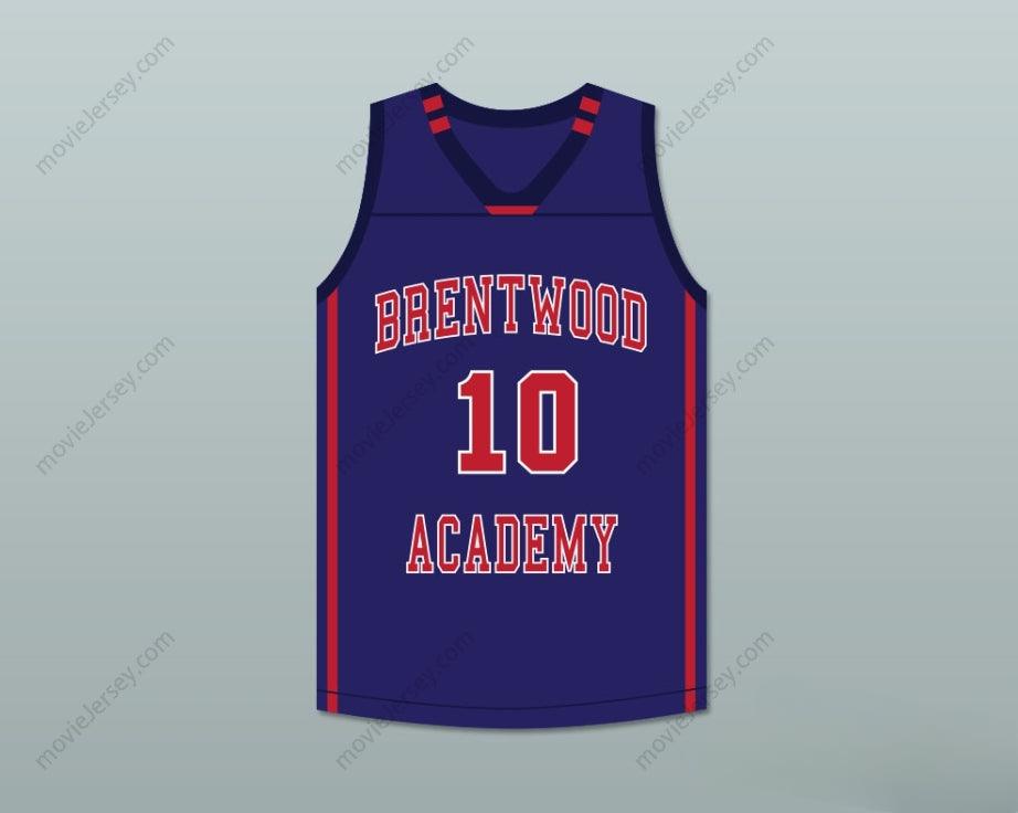 CUSTOM ANY Name Number DARIUS GARLAND 10  ACADEMY  DARK BLUE BASKETBALL JERSEY 2 Top Stitched S-6XL