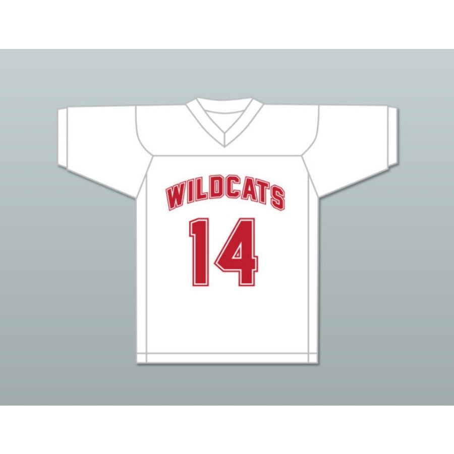 CUSTOM ANY Name Number TROY BOLTON 14 EAST HIGH SCHOOL WILDCATS Football Jersey Top Stitched S-6XL