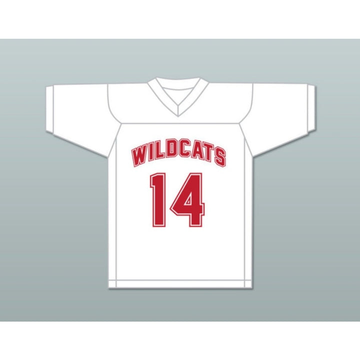 CUSTOM ANY Name Number TROY BOLTON 14 EAST HIGH SCHOOL WILDCATS Football Jersey Top Stitched S-6XL