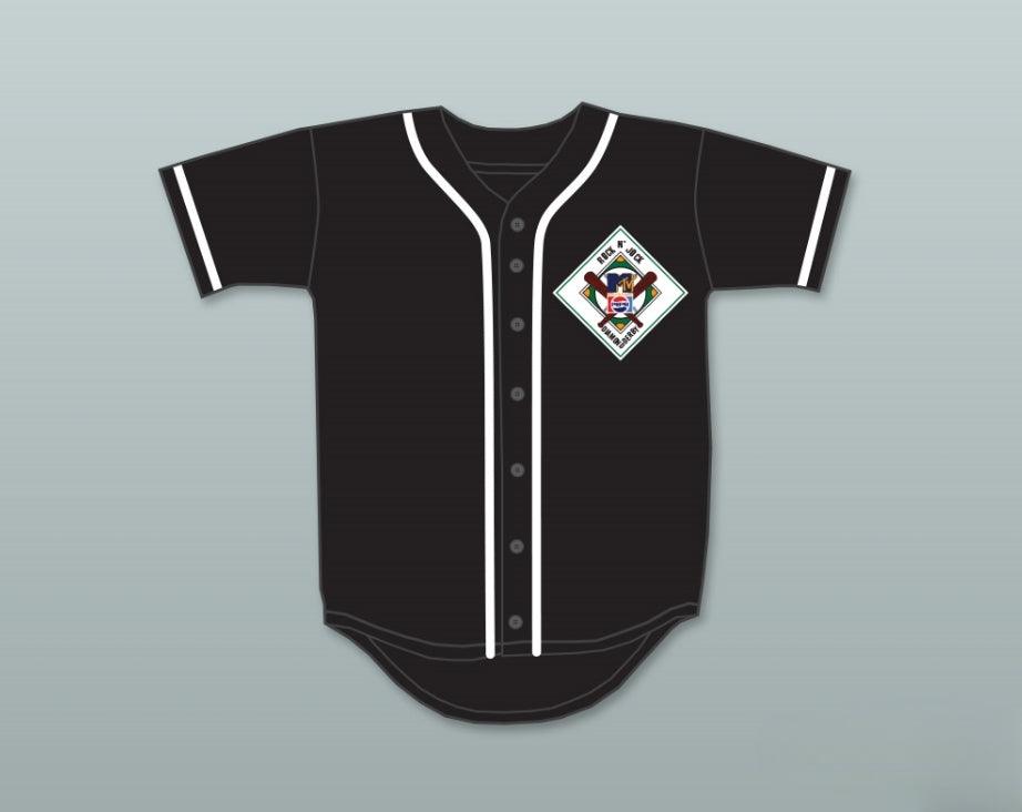 Custom Any Name Number PAM WRIGHT 30 AARDVARKS BASEBALL JERSEY 1ST ANNUAL ROCK N' JOCK DIAMOND DERBY Top Stitched S-6XL