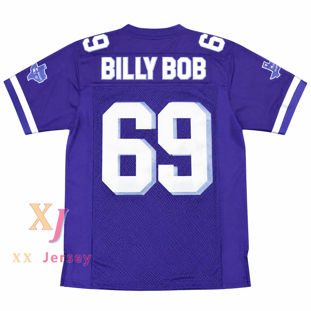 PERSONALIZA Cualquier Nombre Número BILLY BOB 69 WEST CANAAN COYOTES Camiseta de Fútbol Cosido S-6XL