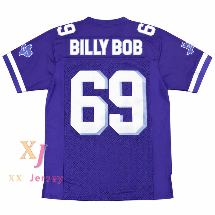 PERSONALIZA Cualquier Nombre Número BILLY BOB 69 WEST CANAAN COYOTES Camiseta de Fútbol Cosido S-6XL