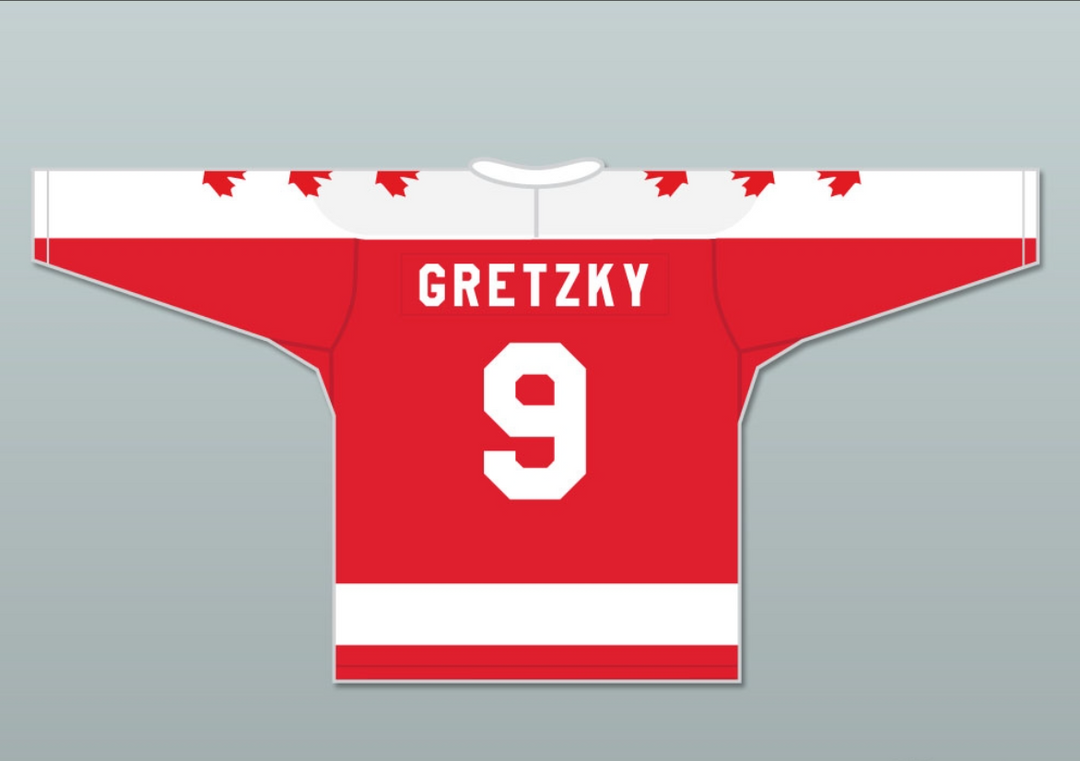 Custom Any Name Number Wayne Gretzky 9 Seneca Nationals Hockey Jersey Metro Junior B Hockey League Top Stitched S-6XL