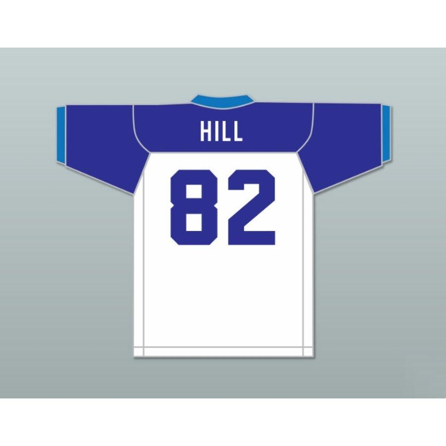 CAMISETA DE FÚTBOL PERSONALIZADA CON CUALQUIER Nombre y Número BOBBY HILL 82 ARLEN COUGARS MIDDLE SCHOOL Cosida S-6XL