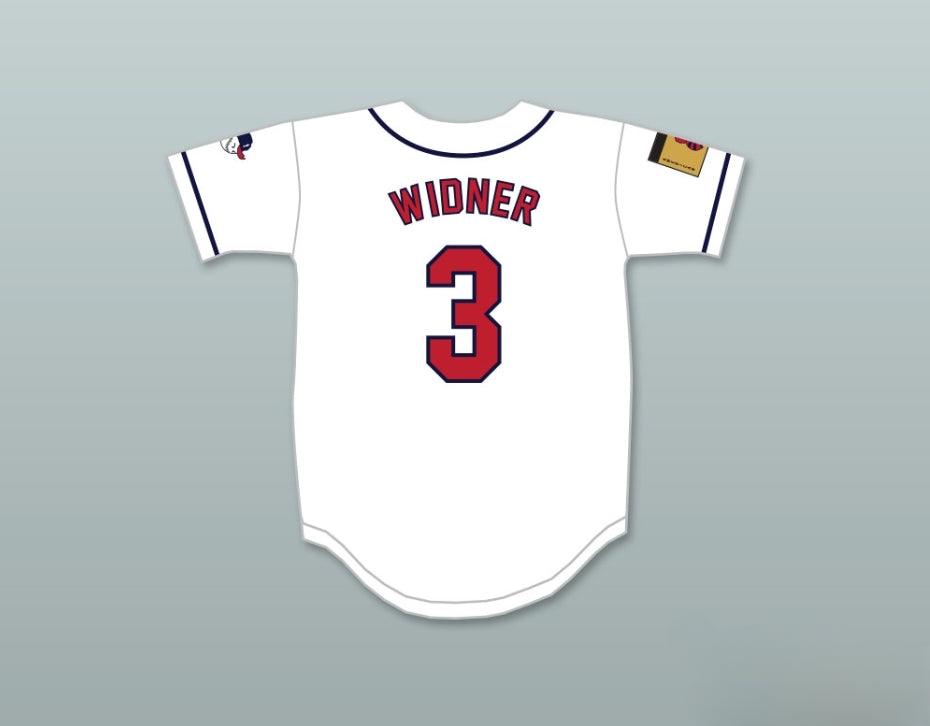 Camiseta de béisbol de local personalizada con cualquier nombre, número, mascota, HARDBALL 00 PIONEERS HOME BASEBALL JERSEY HARDBALL SITCOM cosido de la talla S a la 6XL