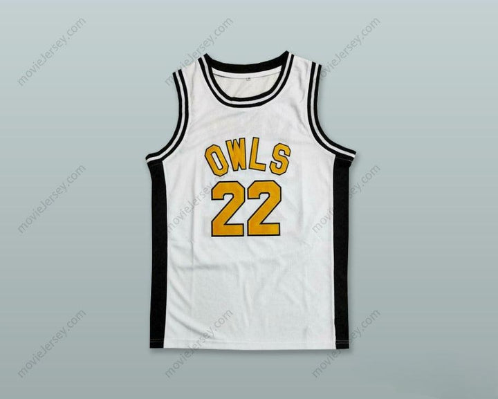 PERSONALIZA cualquier Nombre Número CARMELO ANTHONY 22 TOWSON CATHOLIC HIGH SCHOOL OWLS CAMISETA DE BALONCESTO BLANCA con Costura Superior Tallas S-6XL