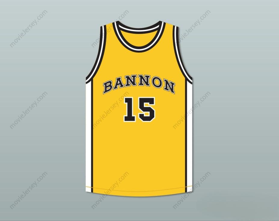 PERSONALIZA Cualquier Nombre Número JAKE SPENCER 15 CAMISETA DE BALONCESTO BANNON HIGH SCHOOL JEEPERS CREEPERS 2 Cosida S-6XL