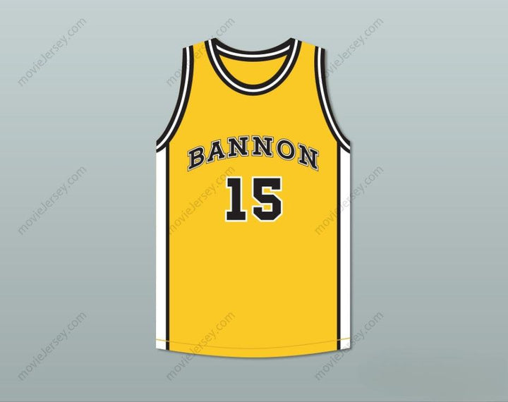 PERSONALIZA Cualquier Nombre Número JAKE SPENCER 15 CAMISETA DE BALONCESTO BANNON HIGH SCHOOL JEEPERS CREEPERS 2 Cosida S-6XL