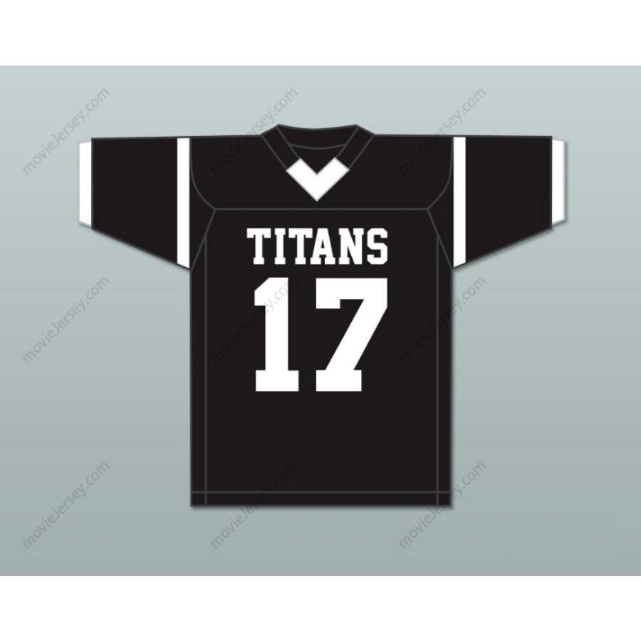 Personaliza Cualquier Nombre y Número DEVONTE WYATT 17 Camiseta de Fútbol de los TITANS de TOWERS HIGH SCHOOL, Cosido, Tallas S-6XL