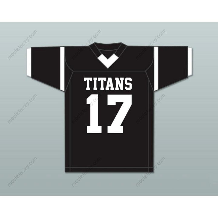 Personaliza Cualquier Nombre y Número DEVONTE WYATT 17 Camiseta de Fútbol de los TITANS de TOWERS HIGH SCHOOL, Cosido, Tallas S-6XL